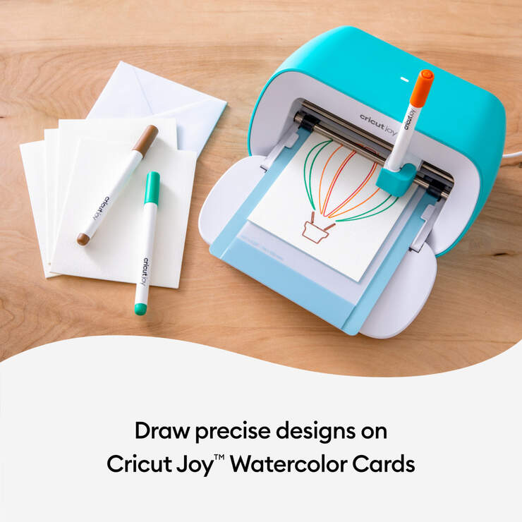 Cricut Joy™ Watercolor Marker & Brush Set (9 ct) Cricut Shop
